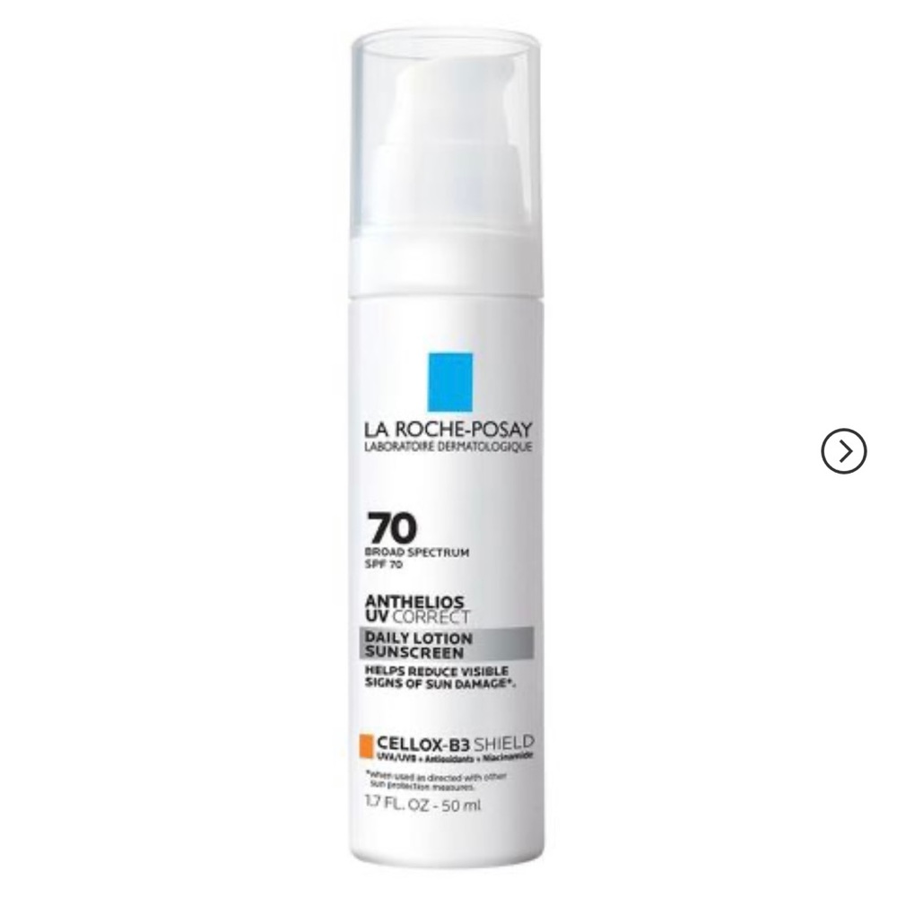 Anthelios UV Correct Daily Anti-Aging Face Sunscreen SPF 70 - 1.7 fl oz